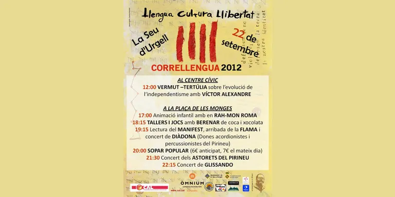 La Seu acull aquest dissabte el Correllengua