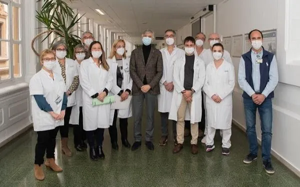 Foto: Hospital Clínic