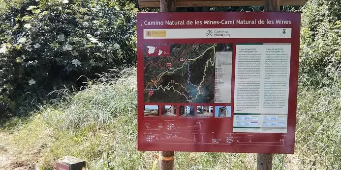 Nova proposta de marxa nòrdica per conèixer les antigues mines de carbó d'Adrall
