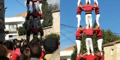 Les dues colles vallenques tornen a coincidir a Vila-rodona