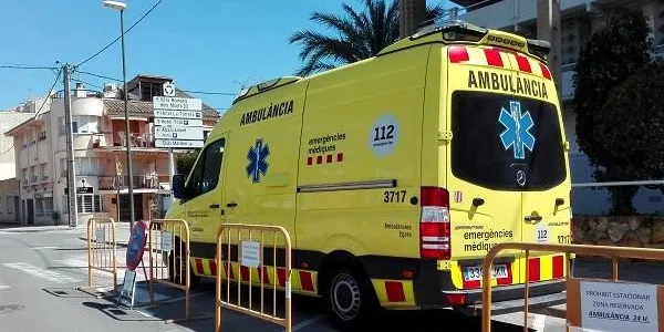 El servei d’ambulància urgent d’Altafulla es trasllada provisionalment a Torredembarra