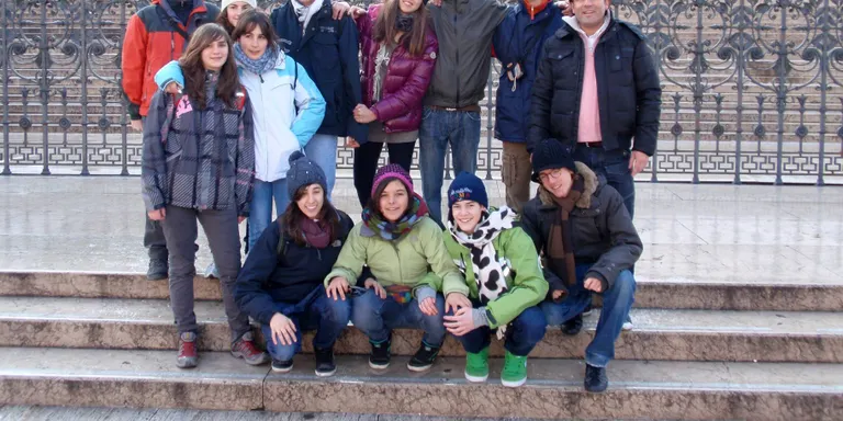 Joves de la Seu d'Urgell i Andorra viatgen a Roma