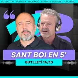Sant Boi ajorna el nou Ateneu i tanquen dos negocis més | Sant Boi en 5 minuts (14/10/2026) - episode art
