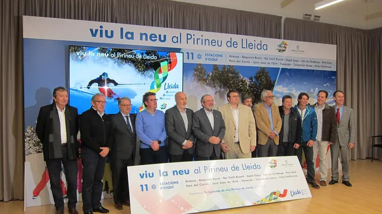 Les estacions d'esquí encaren amb optimisme l'inici de la temporada