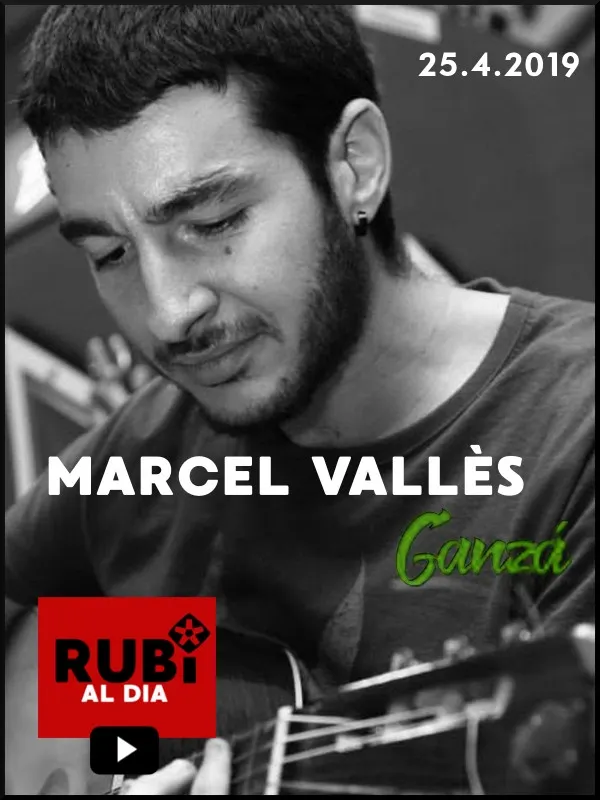 MARCEL VALLÈS - 'Ganzà' als Vermuts musicals del Celler