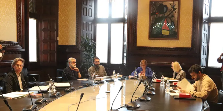 La Mesa imposa una multa de 600 euros i una amonestació a Dalmases per vulnerar el Codi de conducta del Parlament