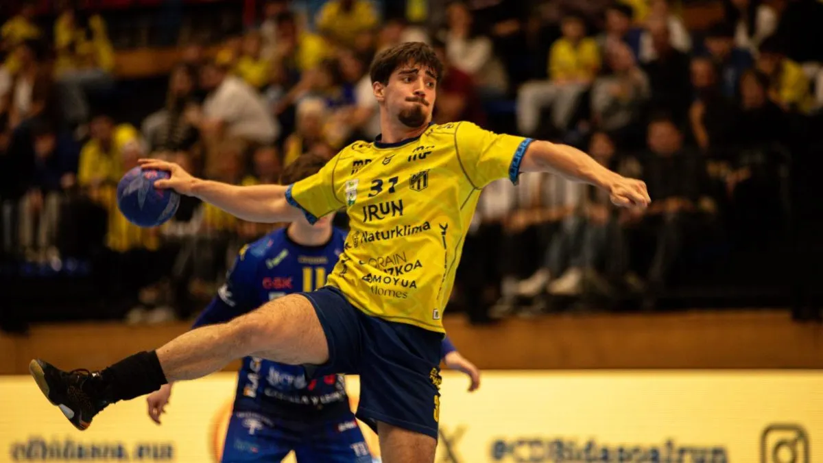 EL BIDASOA PUEDE CON SUS DUDAS Y  DERROTA A VILLA DE ARANDA EN ARTALEKU POR  34-27