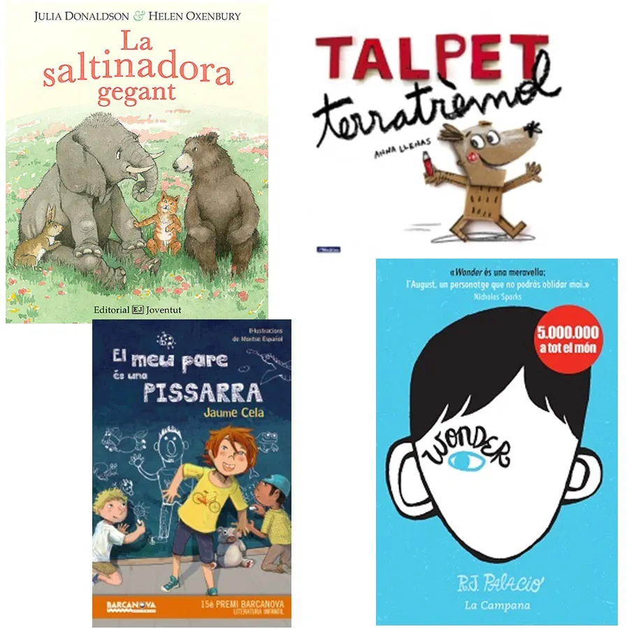 Recomanacions literàries 13 de desembre
