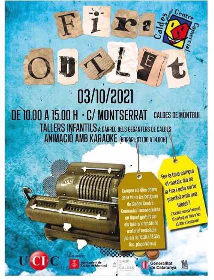 Els comerços tornaran al carrer diumenge a la Fira Outlet per oferir els articles de fora de temporada