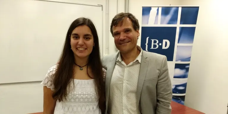 Aldara Cousillas Rúa guanya el Premi de Recerca de Batxillerat en Informació i Documentació