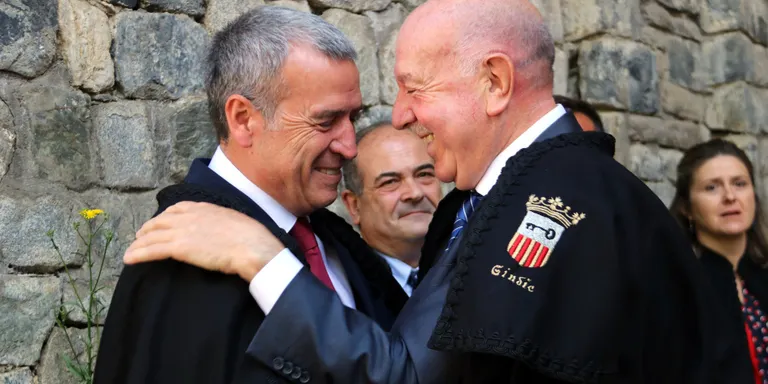 Carlos Barrera aprofita l'Hèsta d'Aran per acomiadar-se com a síndic
