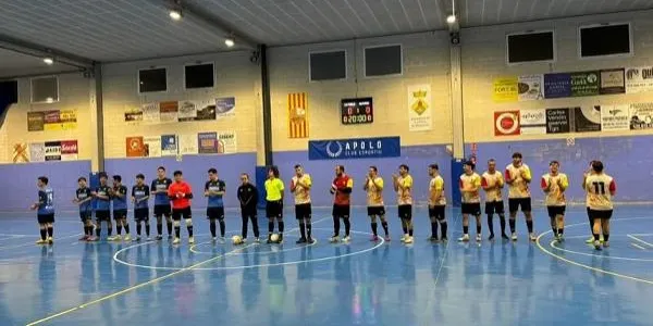El CFS La Pobla de Montornès salva un punt davant el Vila-rodona per seguir fora del descens (5-5)