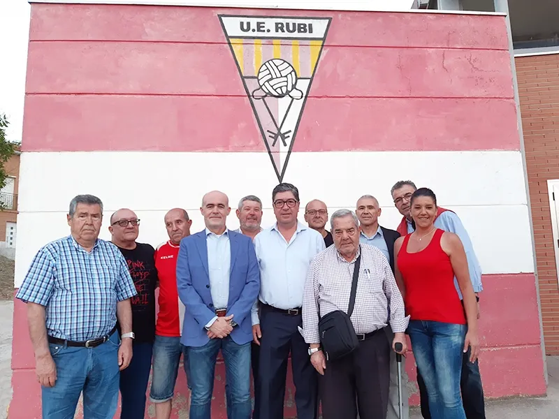 La directiva de la UE Rubí ha renovat mandat per a sis anys més