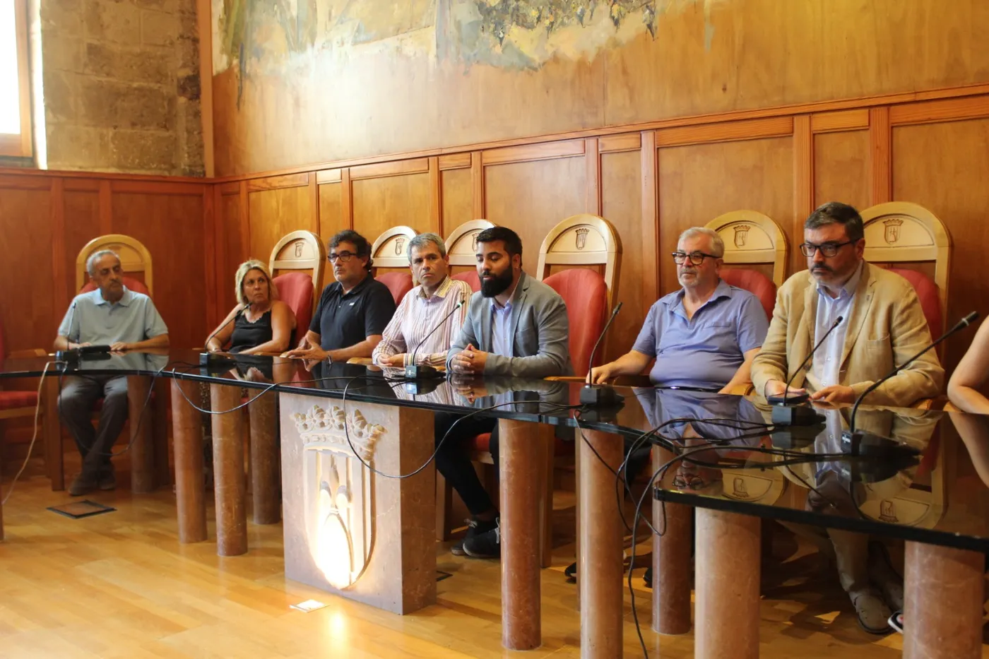 ELS GRUPS MUNICIPALS OPINEN del 29/11/2019 - AUP