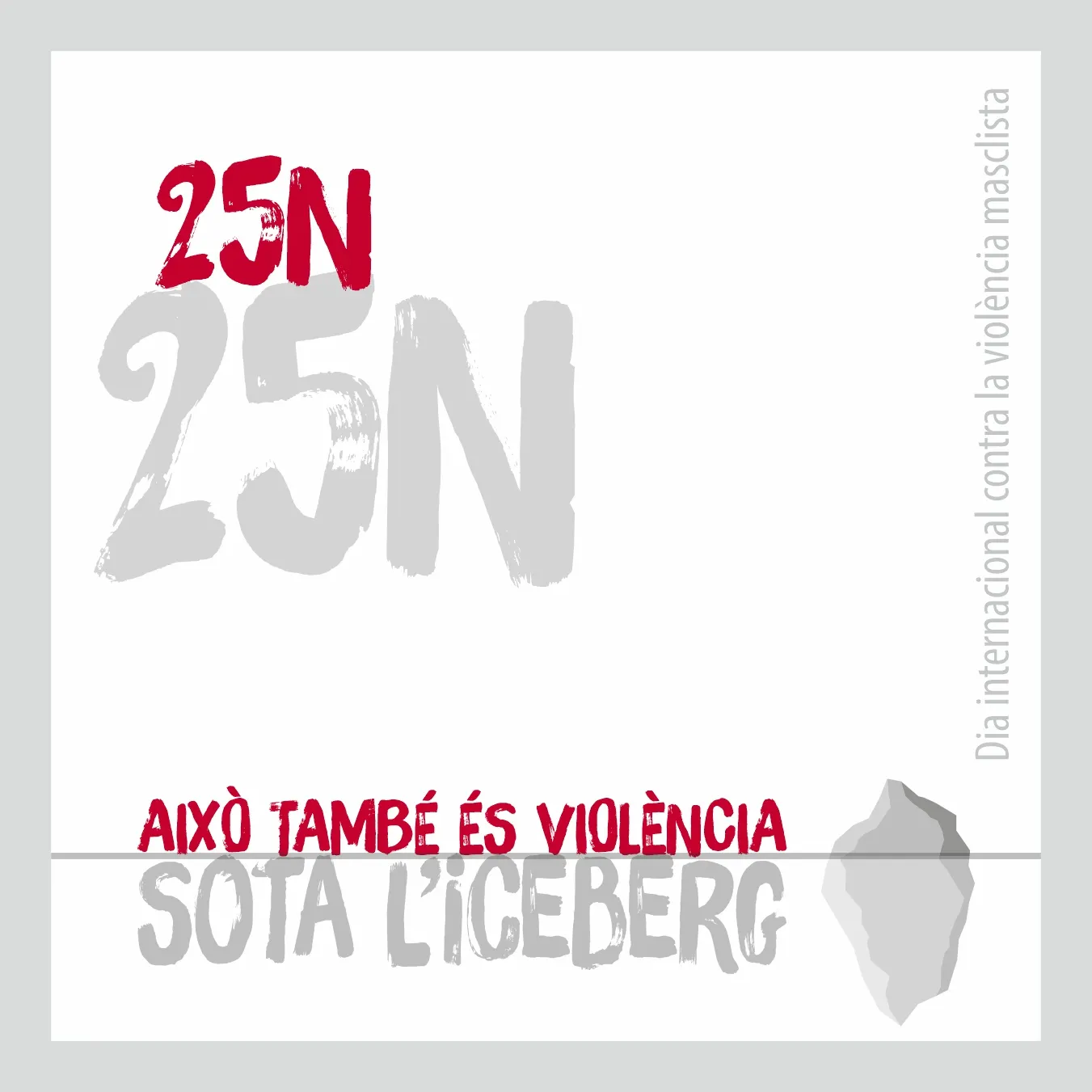 Solsona dona el tret de sortida a un mes d'activitats per commemorar el Dia Internacional contra la violència masclista