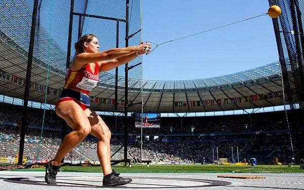 Berta Castells aconsegueix a Portugal el bronze en la Copa d’Europa de Llançaments