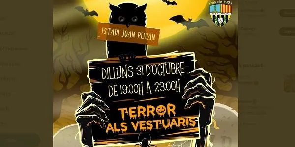 Altafulla ofereix dos passatges del terror aquest dilluns, un als horts urbans i l'altre al Joan Pijuan