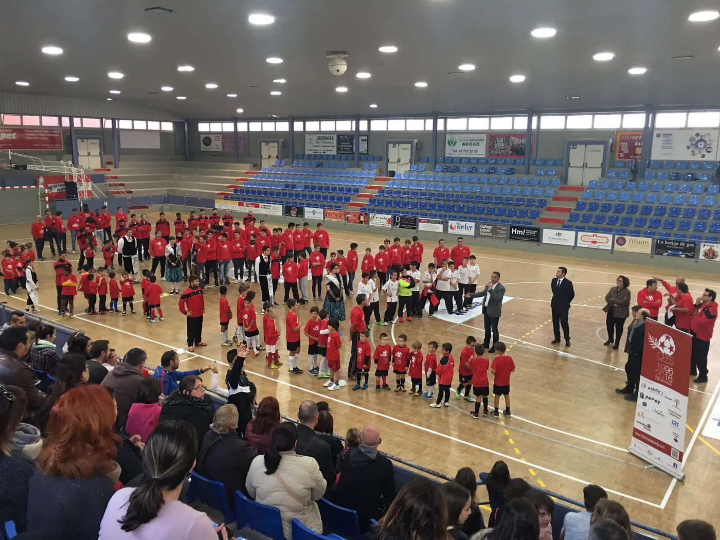 Presentació dels equips del FS Pineda