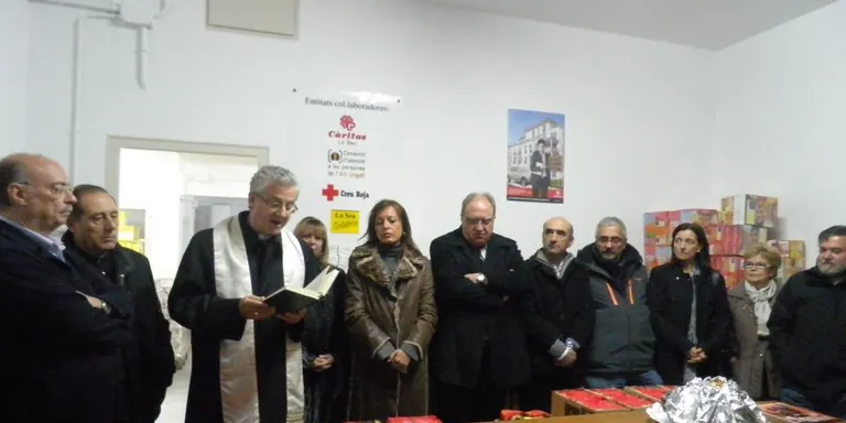 Inaugurat a la Seu el Centre d'Aliments per la Solidaritat