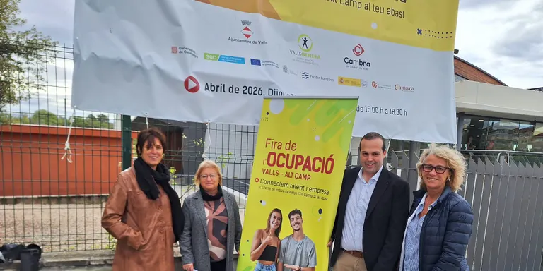 Arriba la tercera Fira de l'Ocupació a Valls a la recerca de noves oportunitats laborals