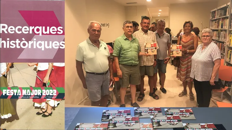 Entrevista als membres del Grup de Recerques Històriques Fina Carol, Agustí Castillo i Ramon Gumara
