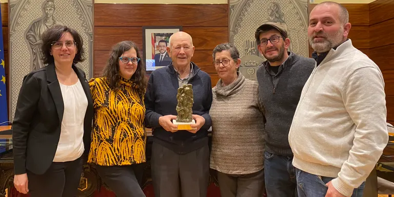Josep Pujantell, de cal Miquel de Cambrils, rep el Premi Bufet 2023