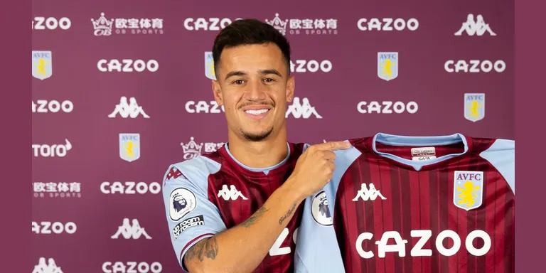 Philippe Coutinho ja vesteix de l’Aston Villa