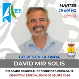 #294 - Dispositivo de seguridad para la peregrinacion de la Hermandad del Rocío de Gelves - episode art