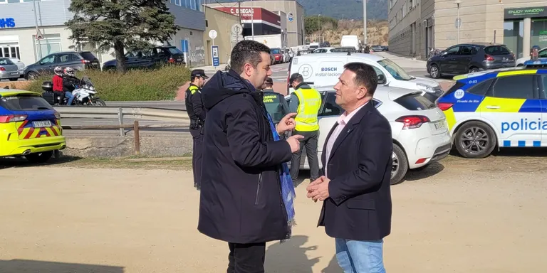 Bon balanç de l'operatiu policial conjunt a Pineda de Mar: "La seguretat és un dret, i també una percepció"