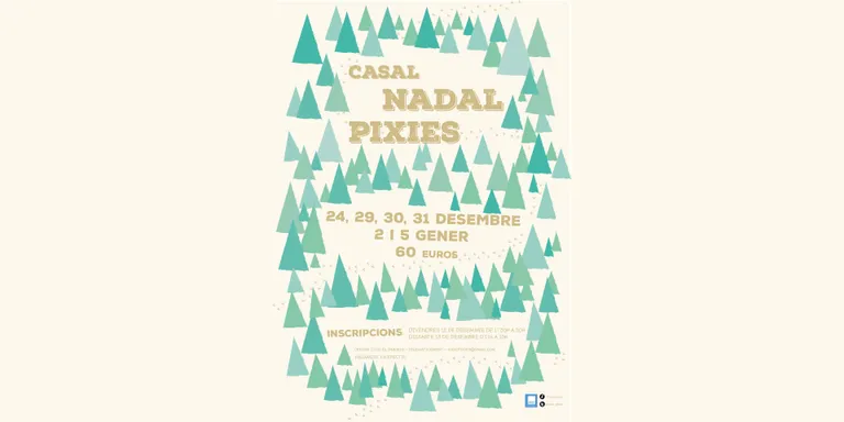 Inscripcions obertes per al Casal de Nadal dels Pixies