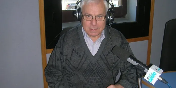 Mor Josep Martin, col·laborador de Ràdio Arenys