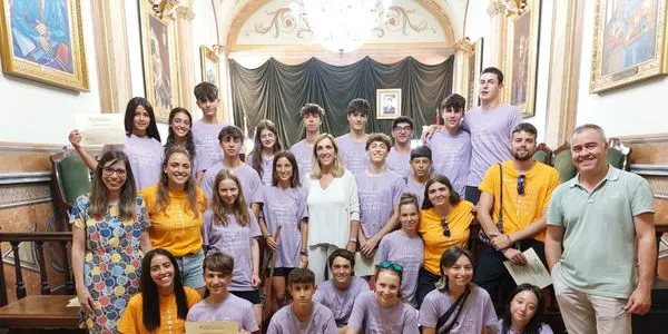 22 joves participen en el quart Camp de Treball de Joventut