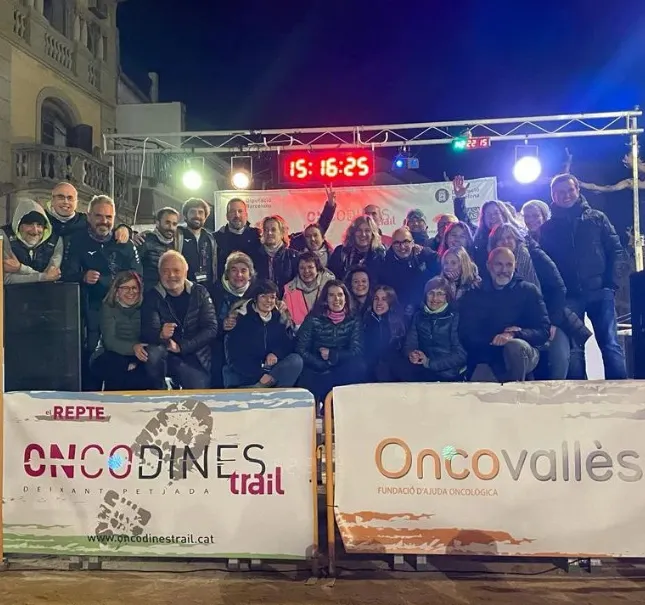 L'Oncodines Trail, amb participació calderina, recull 80.000 euros per a la lluita contra el càncer