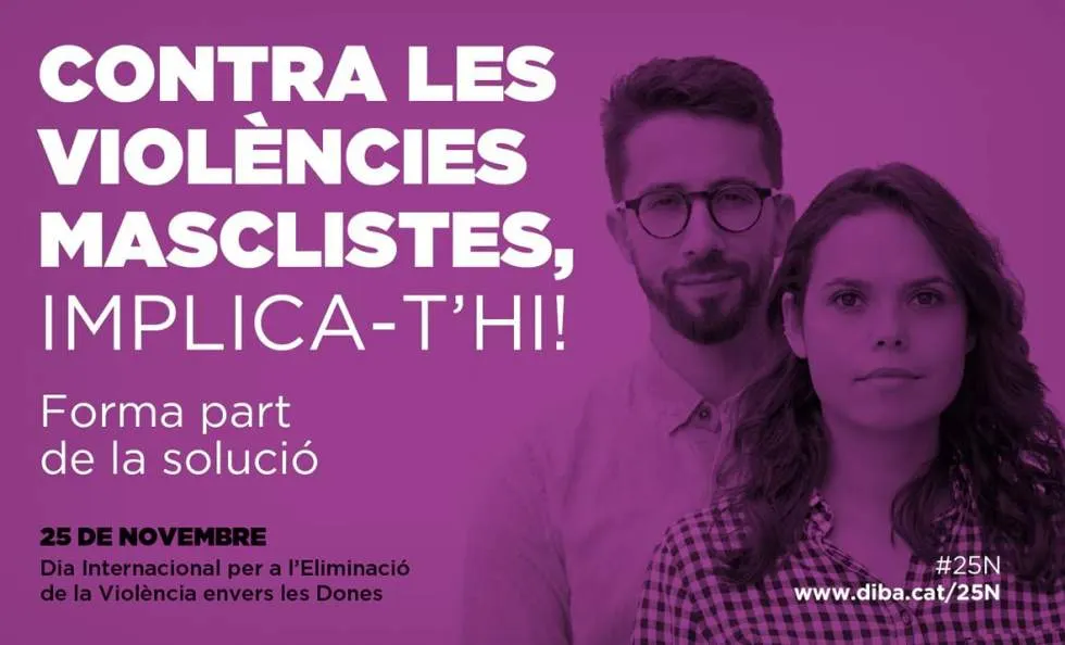 La Diputació de Barcelona impulsa la creació de la Xarxa de Territoris Lliures de Violències Domèstiques