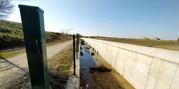 La historia del arroyo Calzas Anchas