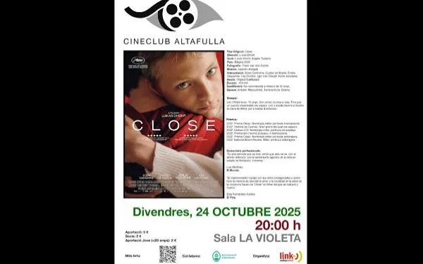 Foto: Cineclub Altafulla Link