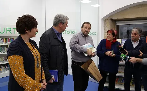 LA 24. FERIA DEL LIBRO Y DISCO VASCO HASTA EL DOMINGO EN ARRANTZALE AUZOA