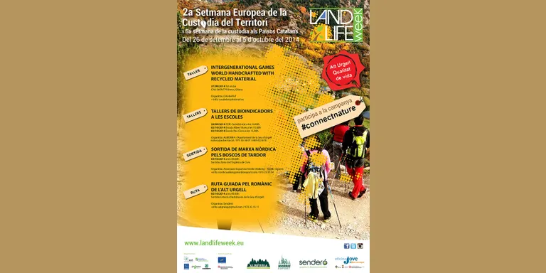 La Seu i l'Alt Urgell, amb la 2a Setmana Europea de la Custòdia del Territori