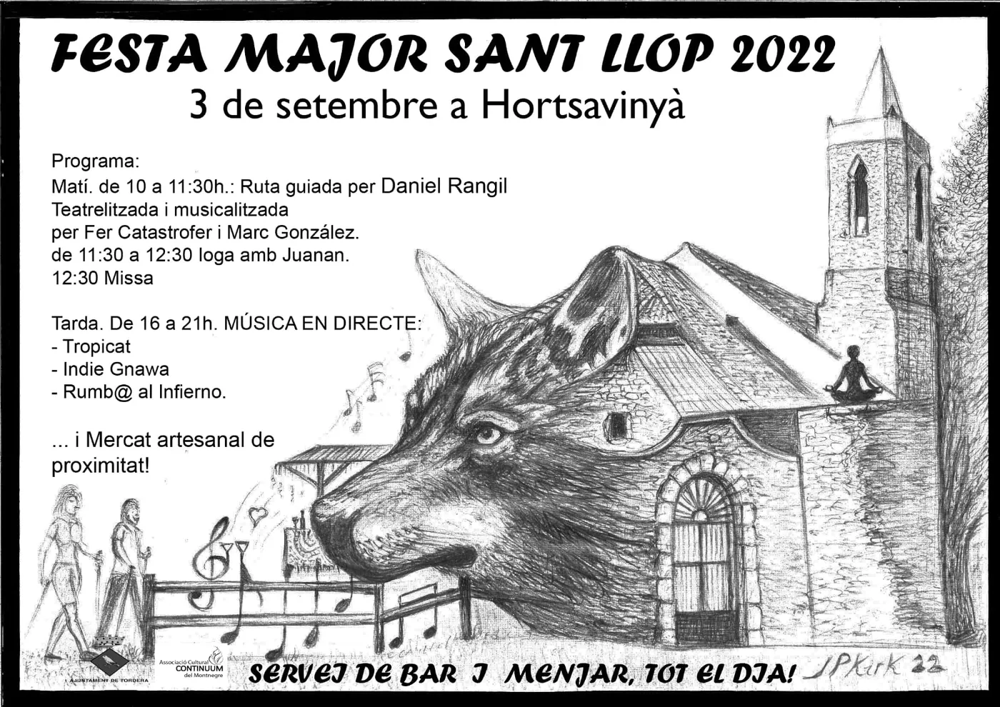 Hortsavinyà celebra aquest dissabte la Festa Major de Sant Llop