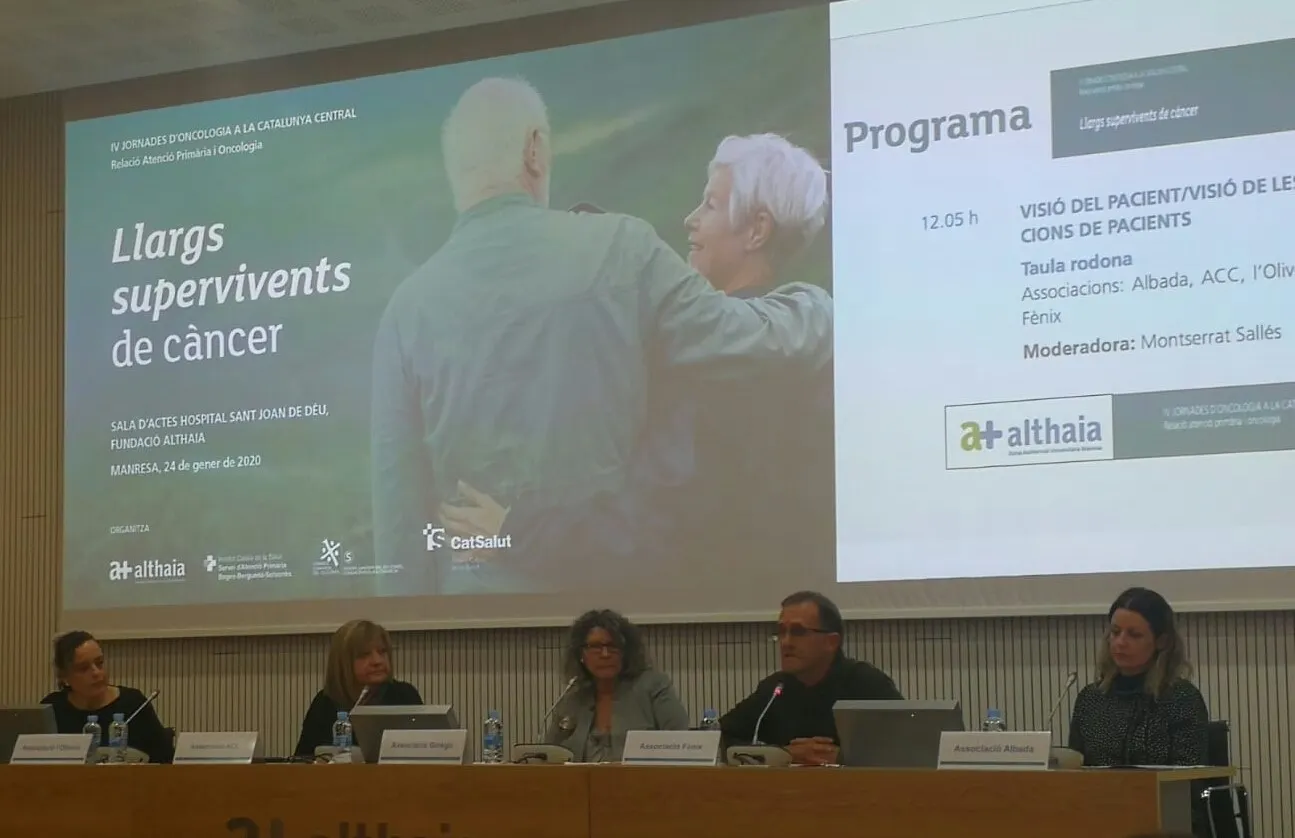 Fènix participa a les quartes Jornades d'oncologia a la Catalunya Central