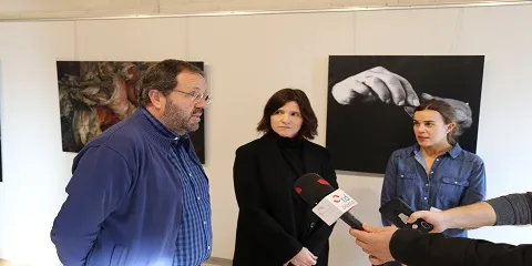 EXPOSICIÓN SOBRE LAS REDERAS EN ARMA PLAZA DE LA MANO DE ESTITXU ORTOLAIZ