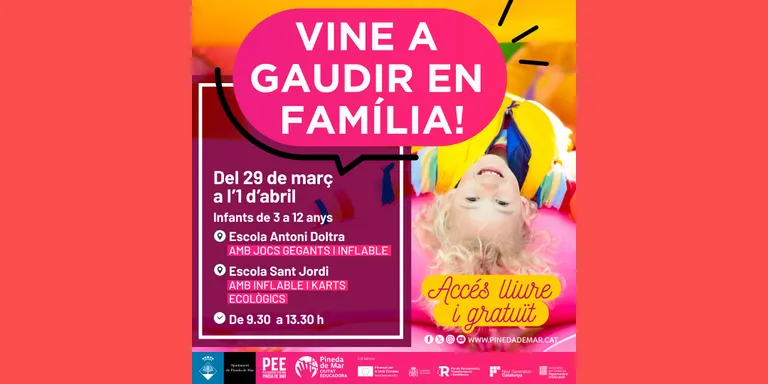 Activitats per a la mainada durant els dies festius de Setmana Santa