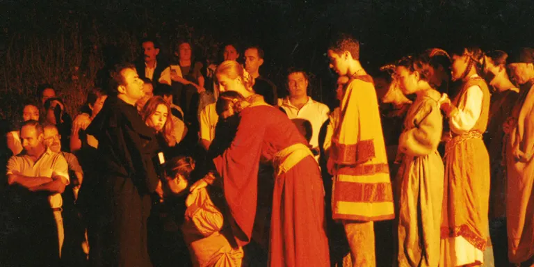 L’espectacle medieval 'Cercamón' torna a Costoja amb nova direcció, producció i il·luminació