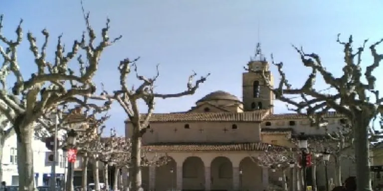 Alumnes de Santa Coloma de Farners organitzen una gimcana pels carrers i les places del poble