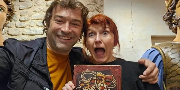 ‘Mira’m amb els meus ulls’ de l’altafullenc Joan Maria Vidal, obté el primer premi en el IV Concurs de Microteatre de Santa Oliva