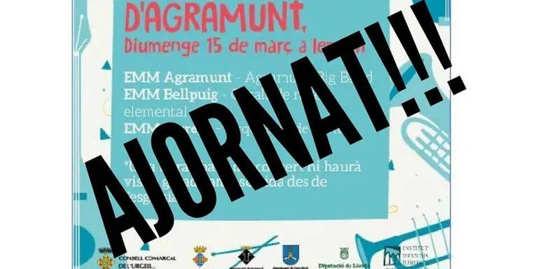 Ajornen el concert del cicle Musicant l'Urgell a Puigverd d'Agramunt