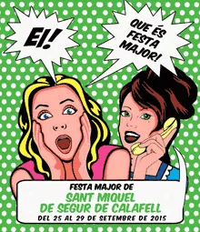 Festa Major Sant Miquel 2015 Segur de Calafell
