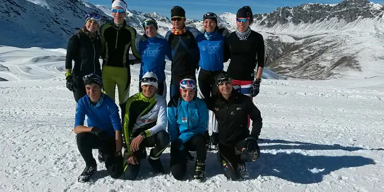 El Centre de Tecnificació de nòrdic de la Seu es prepara a Passo dello Stelvio