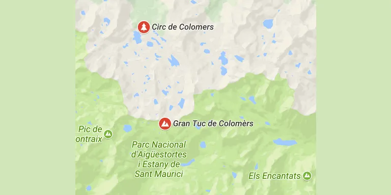 Mor l'excursionista ferit crític mentre feia una excursió al Circ de Colomers