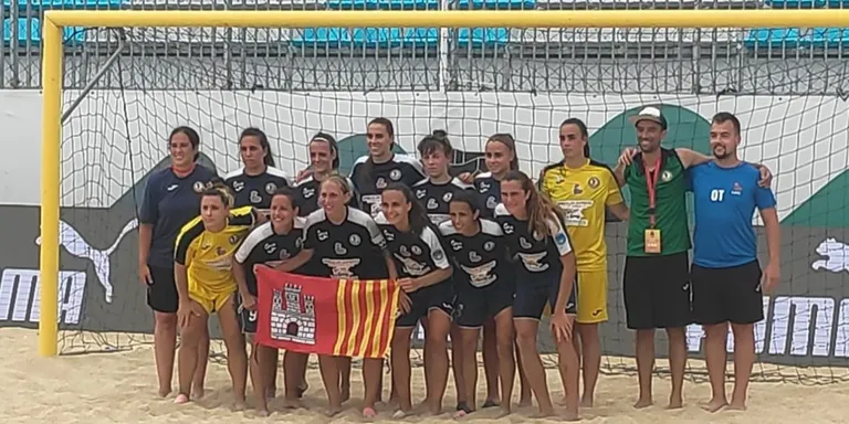 L’EF Bonaire aconsegueix el bronze a l’Euro Winners Cup de futbol platja